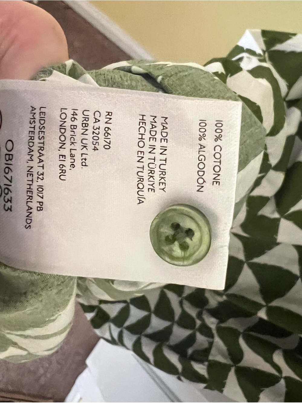 Maeve Bettina Tiered Midi dress, size large - Picture 6 of 6